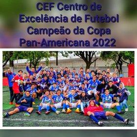 COPA PAN-AMERICANA DE FUTEBOL - 2022