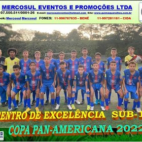 COPA PAN-AMERICANA DE FUTEBOL - 2022