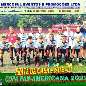 COPA PAN-AMERICANA DE FUTEBOL - 2022