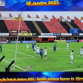 COPA SÃO PAULO DE JUNIORES 2023