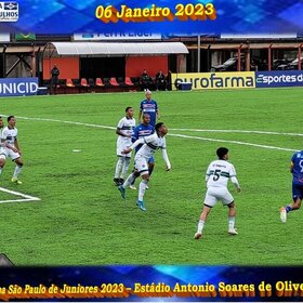 COPA SÃO PAULO DE JUNIORES 2023