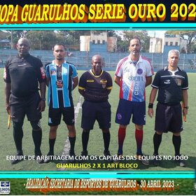 COPA GUARULHOS SERIE OURO 2023