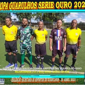 COPA GUARULHOS SERIE OURO 2023