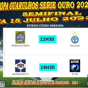 COPA GUARULHOS SERIE OURO 2023