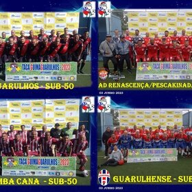 TAÇA GUIMAGUARULHOS VETERANOS 2023 - SUB35 E SUB50