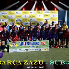 TAÇA GUIMAGUARULHOS VETERANOS 2023 - SUB35 E SUB50