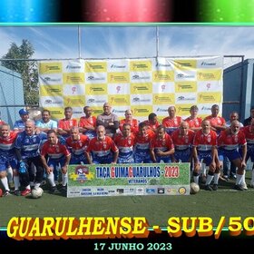 TAÇA GUIMAGUARULHOS VETERANOS 2023 - SUB35 E SUB50