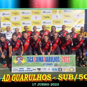 TAÇA GUIMAGUARULHOS VETERANOS 2023 - SUB35 E SUB50