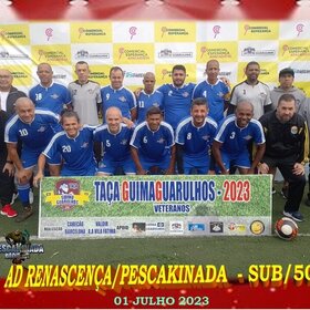 TAÇA GUIMAGUARULHOS VETERANOS 2023 - SUB35 E SUB50