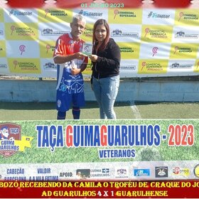 TAÇA GUIMAGUARULHOS VETERANOS 2023 - SUB35 E SUB50