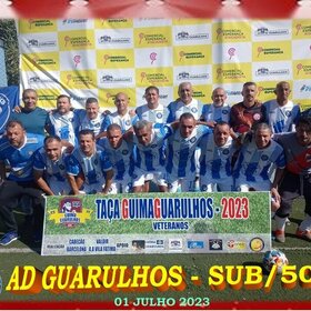 TAÇA GUIMAGUARULHOS VETERANOS 2023 - SUB35 E SUB50