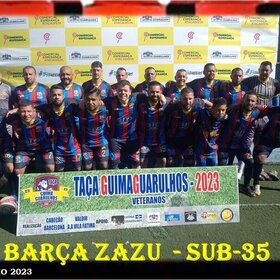 TAÇA GUIMAGUARULHOS VETERANOS 2023 - SUB35 E SUB50