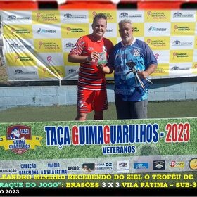 TAÇA GUIMAGUARULHOS VETERANOS 2023 - SUB35 E SUB50