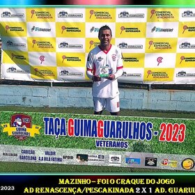 TAÇA GUIMAGUARULHOS VETERANOS 2023 - SUB35 E SUB50