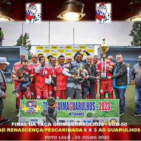 TAÇA GUIMAGUARULHOS VETERANOS 2023 - SUB35 E SUB50