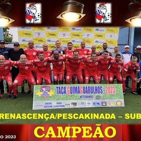 TAÇA GUIMAGUARULHOS VETERANOS 2023 - SUB35 E SUB50