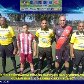 TAÇA GUIMAGUARULHOS VETERANOS 2023 - SUB35 E SUB50