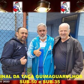 TAÇA GUIMAGUARULHOS VETERANOS 2023 - SUB35 E SUB50