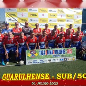 TAÇA GUIMAGUARULHOS VETERANOS 2023 - SUB35 E SUB50