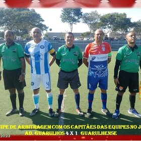 TAÇA GUIMAGUARULHOS VETERANOS 2023 - SUB35 E SUB50