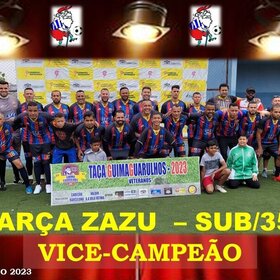 TAÇA GUIMAGUARULHOS VETERANOS 2023 - SUB35 E SUB50