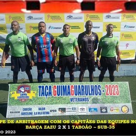 TAÇA GUIMAGUARULHOS VETERANOS 2023 - SUB35 E SUB50