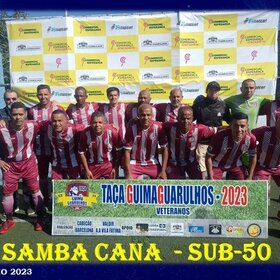 TAÇA GUIMAGUARULHOS VETERANOS 2023 - SUB35 E SUB50