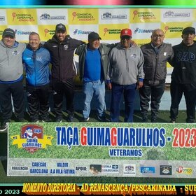 TAÇA GUIMAGUARULHOS VETERANOS 2023 - SUB35 E SUB50