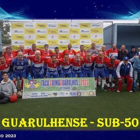 TAÇA GUIMAGUARULHOS VETERANOS 2023 - SUB35 E SUB50