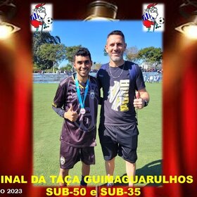 TAÇA GUIMAGUARULHOS VETERANOS 2023 - SUB35 E SUB50