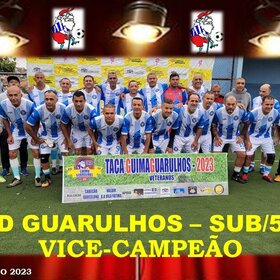 TAÇA GUIMAGUARULHOS VETERANOS 2023 - SUB35 E SUB50