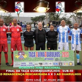 TAÇA GUIMAGUARULHOS VETERANOS 2023 - SUB35 E SUB50