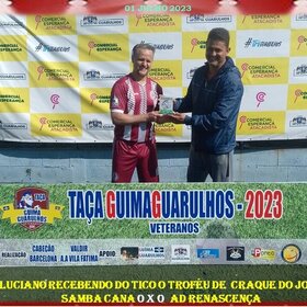 TAÇA GUIMAGUARULHOS VETERANOS 2023 - SUB35 E SUB50