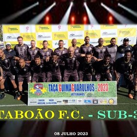 TAÇA GUIMAGUARULHOS VETERANOS 2023 - SUB35 E SUB50