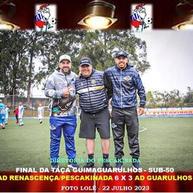 TAÇA GUIMAGUARULHOS VETERANOS 2023 - SUB35 E SUB50