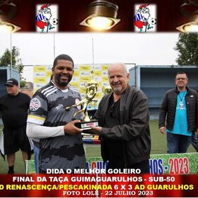 TAÇA GUIMAGUARULHOS VETERANOS 2023 - SUB35 E SUB50