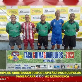 TAÇA GUIMAGUARULHOS VETERANOS 2023 - SUB35 E SUB50