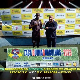 TAÇA GUIMAGUARULHOS VETERANOS 2023 - SUB35 E SUB50