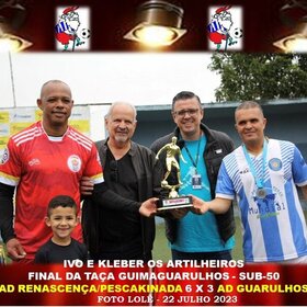 TAÇA GUIMAGUARULHOS VETERANOS 2023 - SUB35 E SUB50