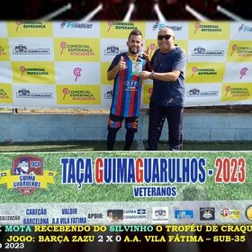 TAÇA GUIMAGUARULHOS VETERANOS 2023 - SUB35 E SUB50