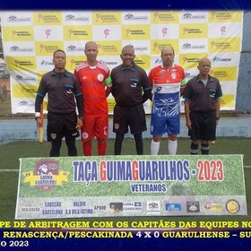 TAÇA GUIMAGUARULHOS VETERANOS 2023 - SUB35 E SUB50