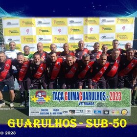 TAÇA GUIMAGUARULHOS VETERANOS 2023 - SUB35 E SUB50