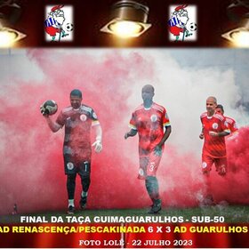 TAÇA GUIMAGUARULHOS VETERANOS 2023 - SUB35 E SUB50