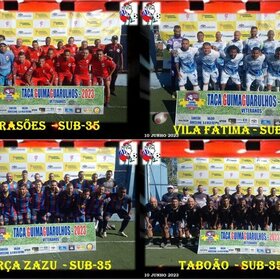 TAÇA GUIMAGUARULHOS VETERANOS 2023 - SUB35 E SUB50