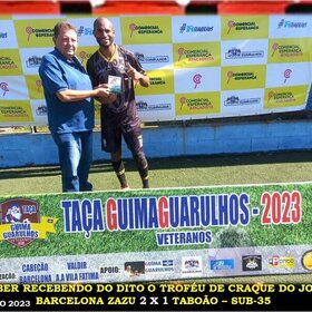 TAÇA GUIMAGUARULHOS VETERANOS 2023 - SUB35 E SUB50