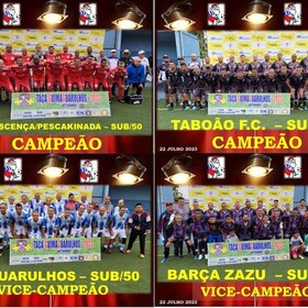 TAÇA GUIMAGUARULHOS VETERANOS 2023 - SUB35 E SUB50