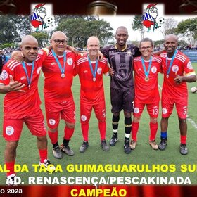 TAÇA GUIMAGUARULHOS VETERANOS 2023 - SUB35 E SUB50