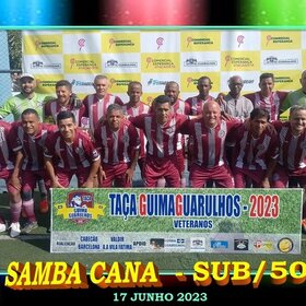 TAÇA GUIMAGUARULHOS VETERANOS 2023 - SUB35 E SUB50