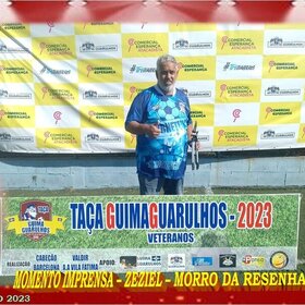 TAÇA GUIMAGUARULHOS VETERANOS 2023 - SUB35 E SUB50