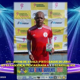 TAÇA GUIMAGUARULHOS VETERANOS 2023 - SUB35 E SUB50